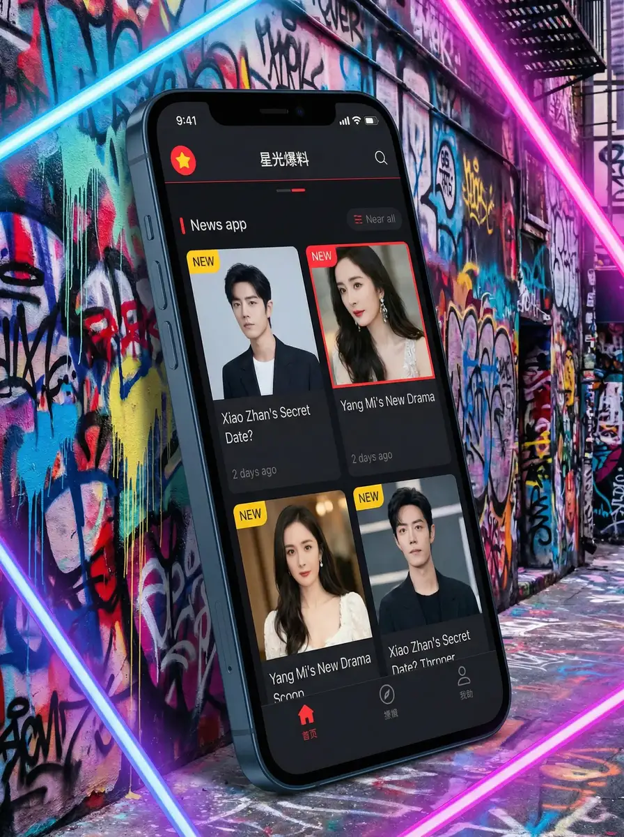 腐肉 古文 APP界面展示 - 掌上吃瓜神器